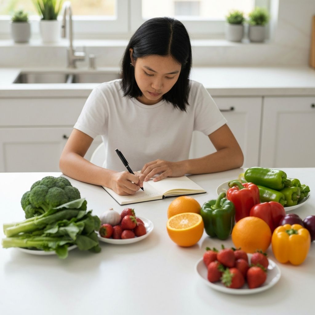 Introduction to meal planning